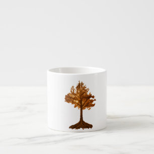 Tasse Expresso Spécialité Espresso Mug - Arbre de vie Design