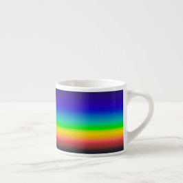 Tasse Expresso spectre solaire réel