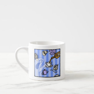 Tasse Expresso Spiritueux - Pop Goth Nightmare Surreal 6 oz