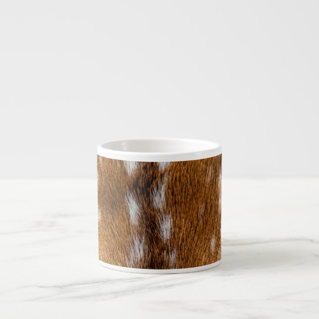 Tasse Expresso Spotted deer pour texture (Devant)