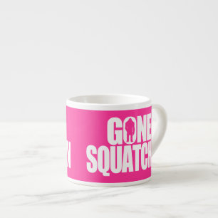 Tasse Expresso Squatchin allé