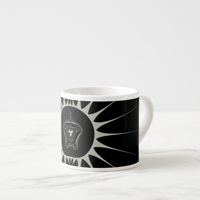 Tasse Expresso Star d'or (Devant droit)