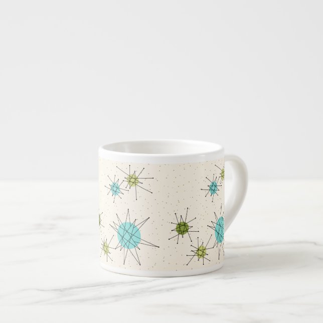Tasse Expresso Starbursts Atomique Iconique Espresso Mug (Devant droit)