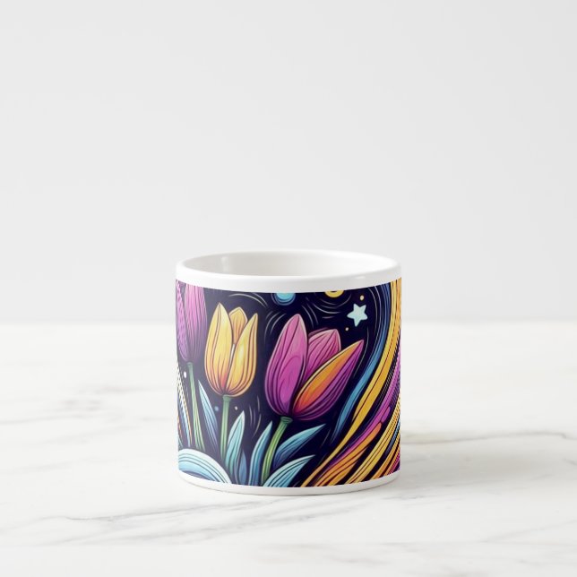 Tasse Expresso Stardust Garden (Devant)
