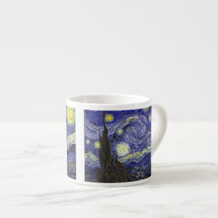 Tasse Expresso Starry Night, Vincent Van Gogh.