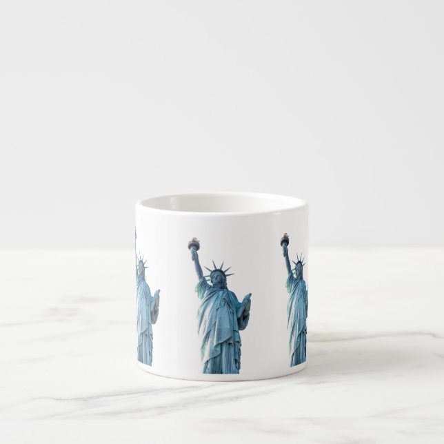 Tasse Expresso Statue de la liberté (Devant)