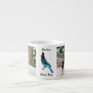 Tasse Expresso Stellar Blue Jay espresso mug