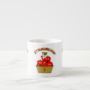 Tasse Expresso Strawberry Time !