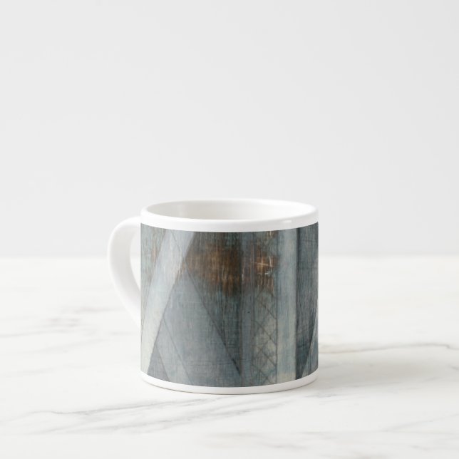 Tasse Expresso Structure industrielle | Pont (Devant gauche)