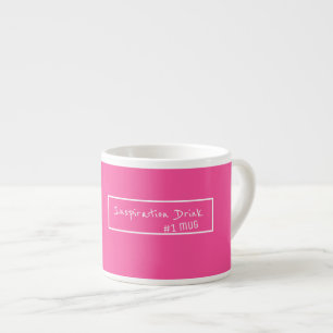 Tasse Expresso Stylish Espresso Café Inspiration Boire Mug #1