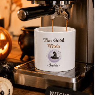 Tasse Expresso Sucreries Effrayantes Personnalisées – Halloween