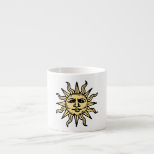 Tasse Expresso Sun font face