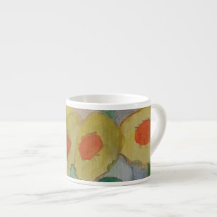 Tasse Expresso Sunfleurs Abstraites