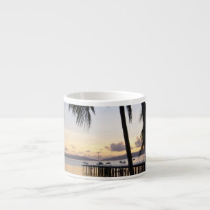 Tasse Expresso Sunset Espresso Mug des îles Whitsunday