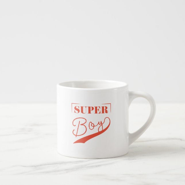 Tasse Expresso Super Boy (Droite)