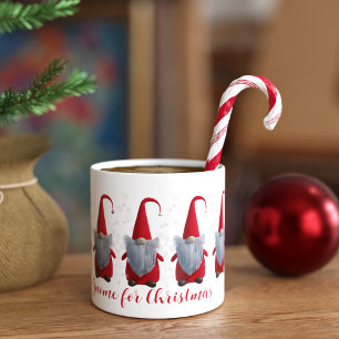 Tasse Expresso Super Gnome d'hiver pour la Coupe d'Espresso de No