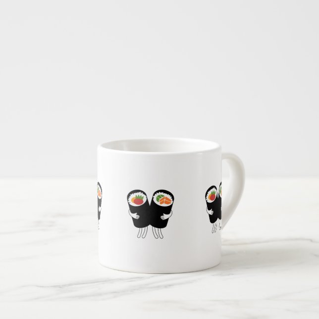 Tasse Expresso Sushi Waltz (Devant droit)