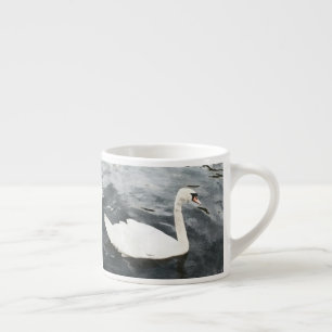 Tasse Expresso Swan impressionniste