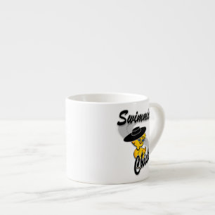 Tasse Expresso Swimming Chick #4