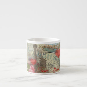 Tasse Expresso Symbole d'Art de New York