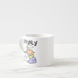 Tasse Expresso T-shirts et cadeaux Ange céleste