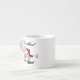 Tasse Expresso T-shirts et cadeaux de baseball Nouveau papa