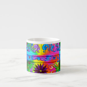 Tasse Expresso Tangue à espresso super des années 70