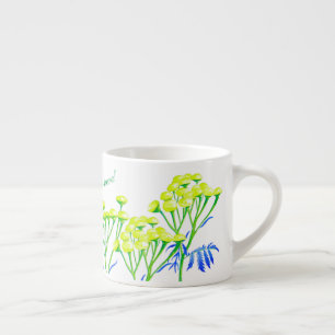 Tasse Expresso Tansy sur un Espresso Mug