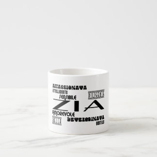Tasse Expresso Tantes italiennes : Qualités