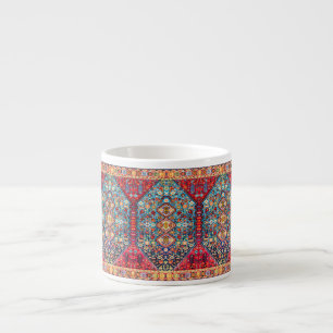 Tasse Expresso Tapisserie intemporelle : Patrimoine marocain colo