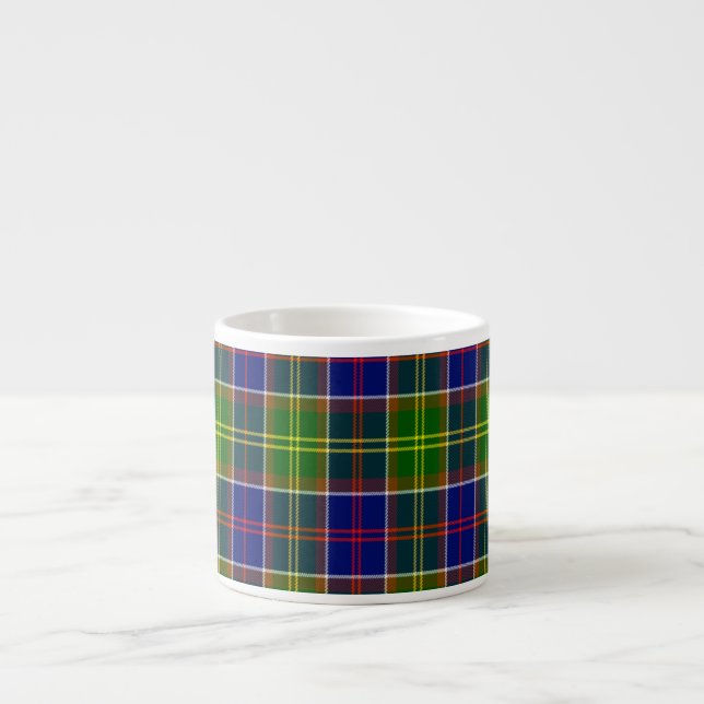 Tasse Expresso Tartan d'écossais d'Arnott (Devant)
