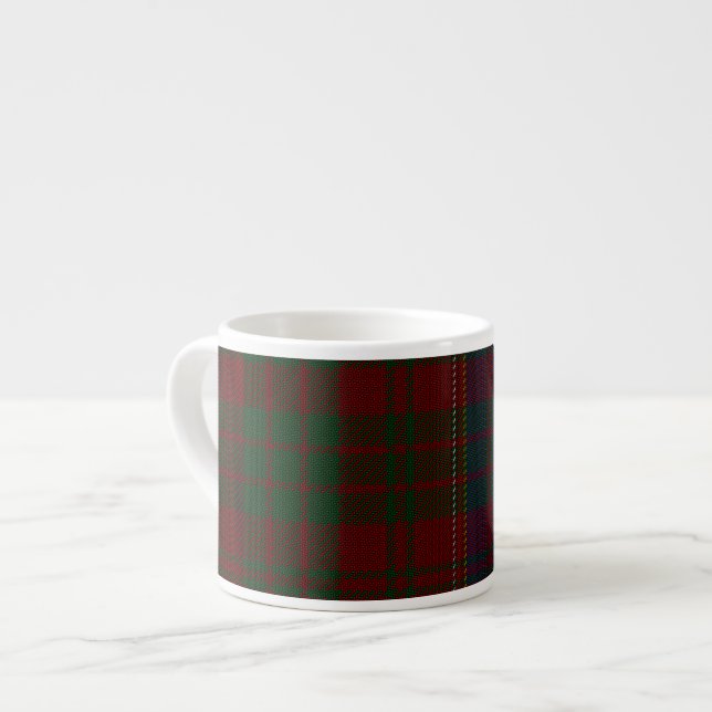 Tasse Expresso Tartan Espresso Mug (Devant gauche)