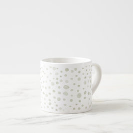 Tasse Expresso Tea Confetti Aquarelle Dots Espresso Mug