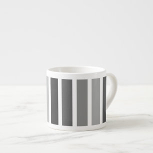 Tasse Expresso Teintes gris argenté