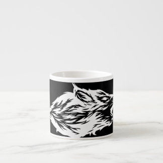Tasse Expresso Tête de loup