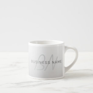 Tasse Expresso Texte modifiable pour les affaires, les voeux ou l
