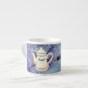 Tasse Expresso Thé? #FROMily De Fandom Liu Diner Design