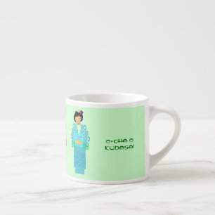 Tasse Expresso thé vert s'il vous plaît