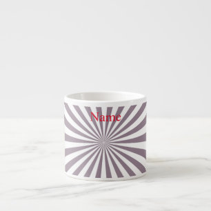 Tasse Expresso Thunder_Cove de Starburst Abstrait