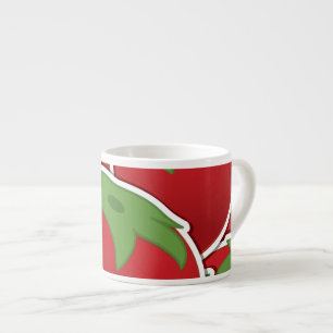 Tasse Expresso Tomate funky