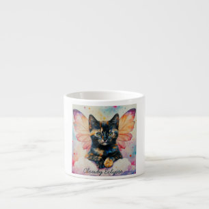 Tasse Expresso Tortoiseshell Fairy Kitten Specialty Mug