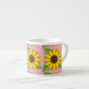 Tasse Expresso Tournesol
