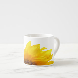 Tasse Expresso tournesol jaune