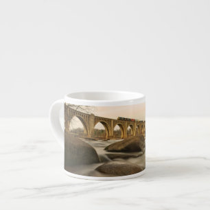 Tasse Expresso Train au-dessus de James River