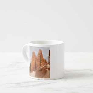 Tasse Expresso Traînée de boucle de Navajo, canyon de Bryce