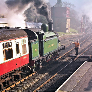 TASSE EXPRESSO TRAINS À VAPEUR