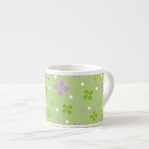 Tasse Expresso Trèfle