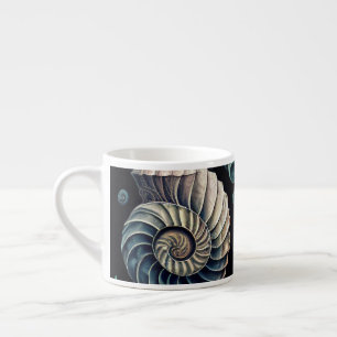 Tasse Expresso Trésors marins