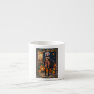 Tasse Expresso Trick ou le traitement, Brave Halloween Costume Gi
