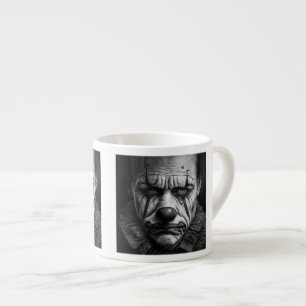 Tasse Expresso Triste clown Espresso Mug